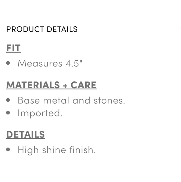 Rhinestone Fringe Earrings - Picture 3 of 4